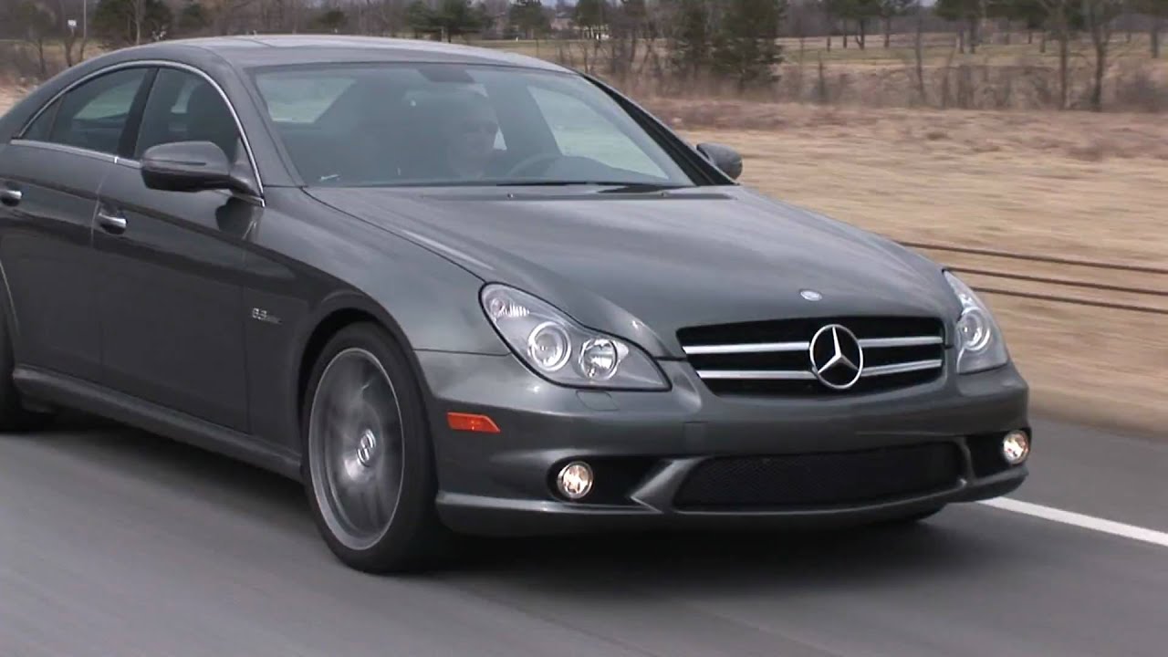 2010 Mercedes-Benz CLS63 AMG - Drive Time Review | TestDriveNow