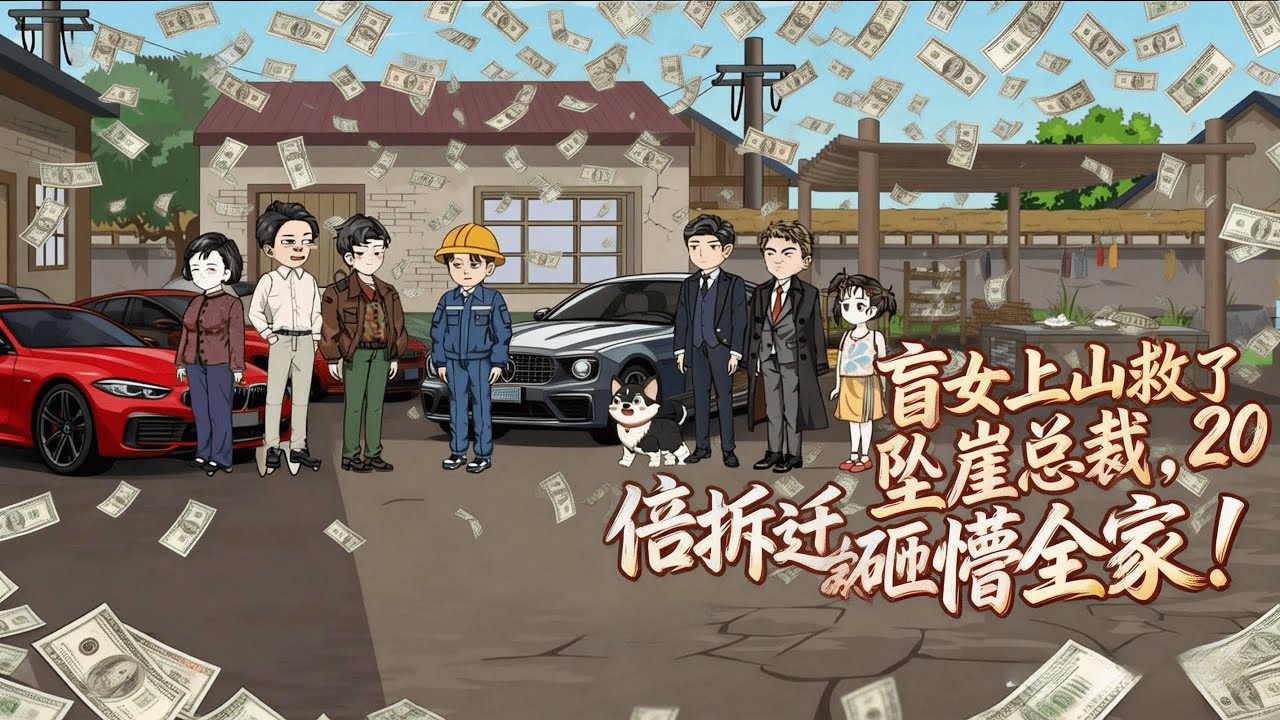 😲拆迁办工作人员傻眼：20 倍？赵总，这符合规定吗？赵总：我的命，比规定值钱！#沙雕剧情 #漫畫