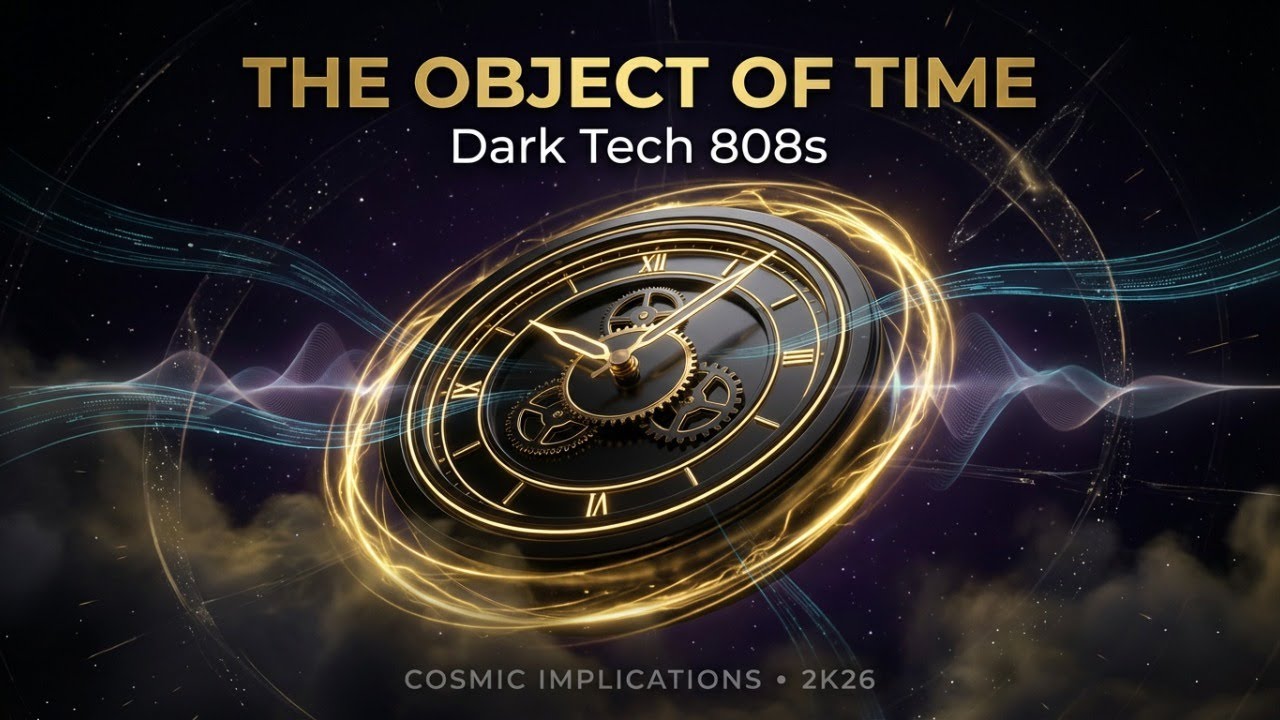 The Object Of Time - Dark Tech 808's Cosmic Implications 2k26