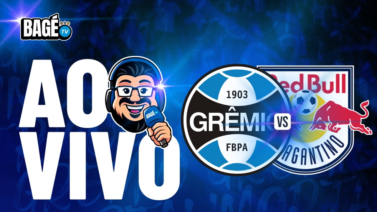🔵 AO VIVO 🔵 JORNADA DO BAGÉ 🔵 GRÊMIO X BRAGANTINO - [DIRETO DA ARENA]