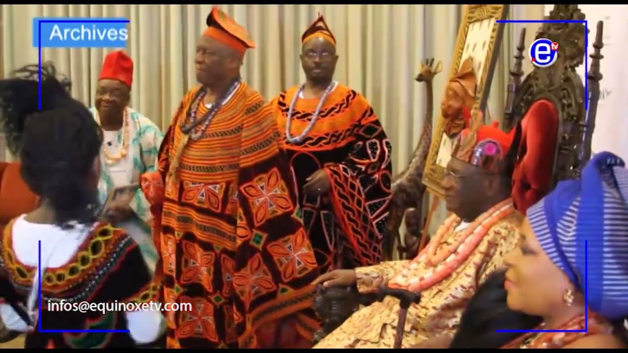 BIOGRAPHY JOHN FRU NDI - EQUINOXE TV