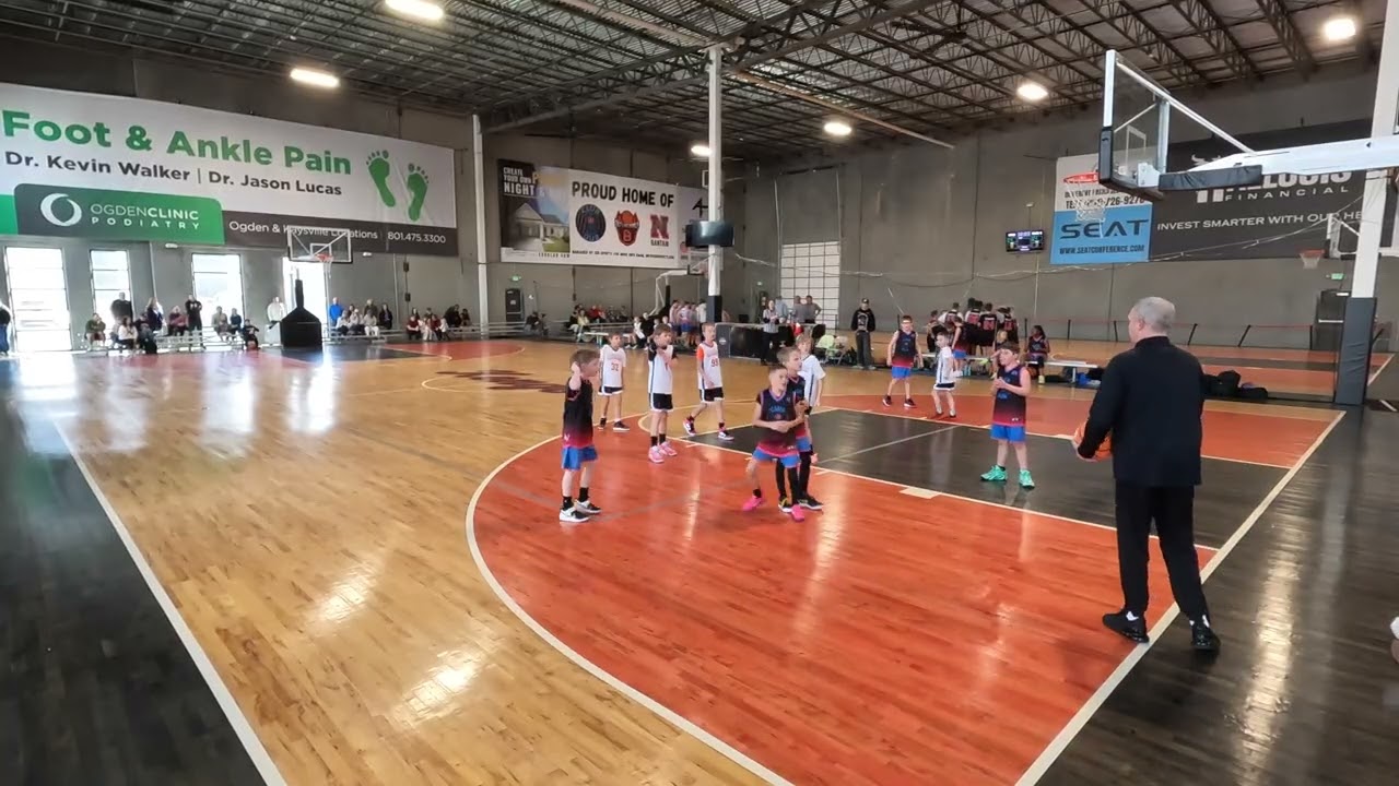 Club Dub Boys 4th Grade-White: Winter League ’26 - [Playoff Game 1] Club Dub (L) vs Crushers (W)