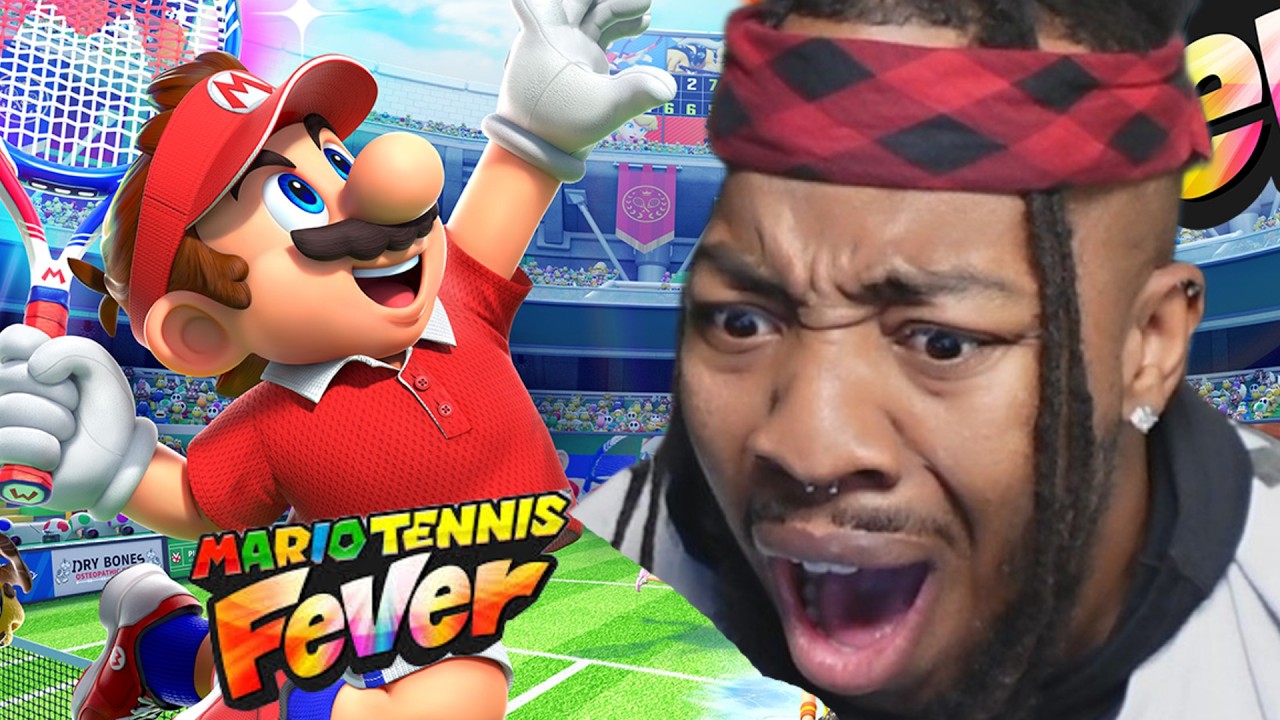 🔴negative tennis ft @ericthaplayer5892   |MARIO TENNIS FEVER & more| !tts !discord