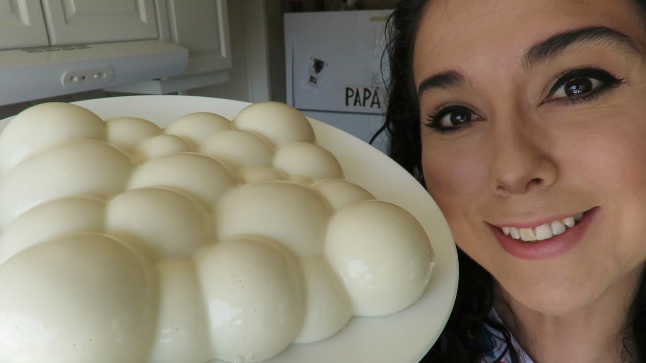 Gelatina de QUESO CREMA/Marisolpink