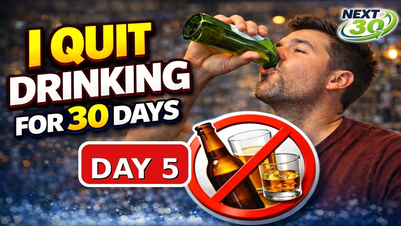 Day 5 | No Alcohol the Stress Circle