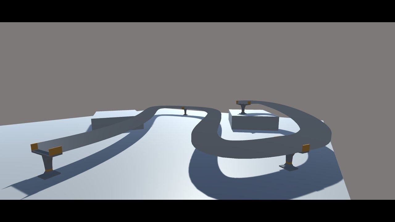 Building Satisfactory-like conveyor belts