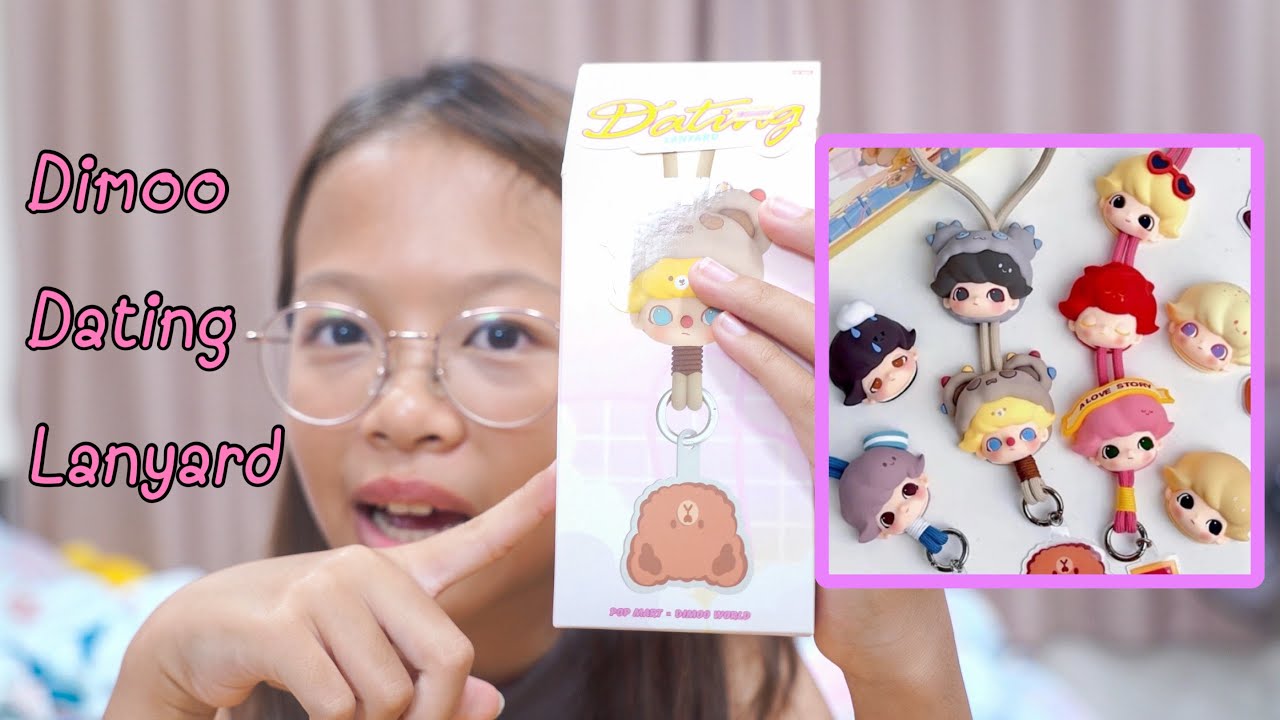 Blind Box Popmart Dimoo  Dating lanyardได้สูตรมาเค้าว่าตัวนี้ตัวหน้ากล่องมาดูสิ เป็นไง! #ด้าจ๋าtoys