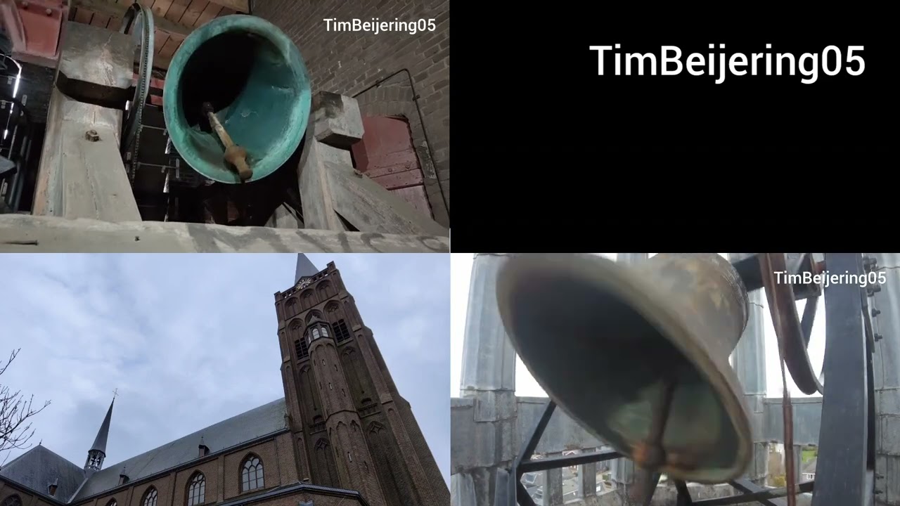 Vinkeveen, Simulatie kerkklokken toren + dakruiter en Deelgelui 2+3