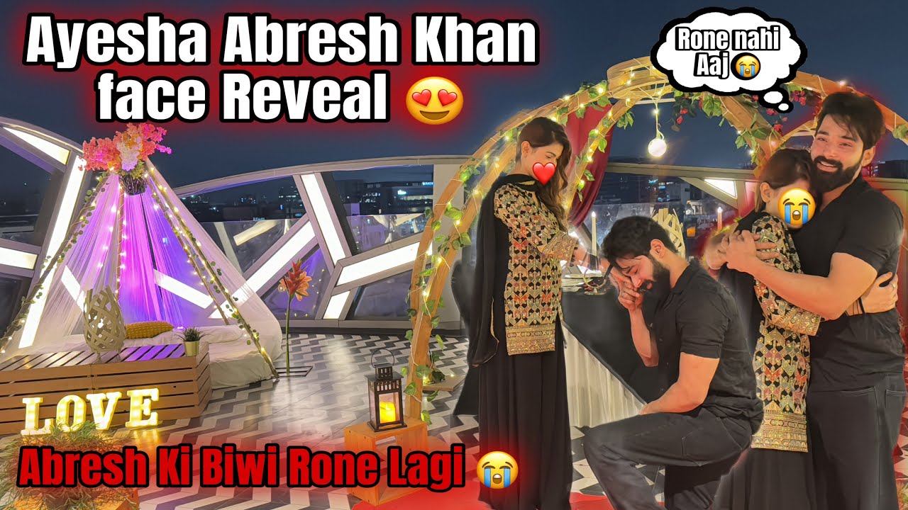 Abresh Ki Wife Face Reveal Mein Rone Lagi 😭| Ayesha Ko Pasand Hai | Fokats | Abresh & Zeeshan