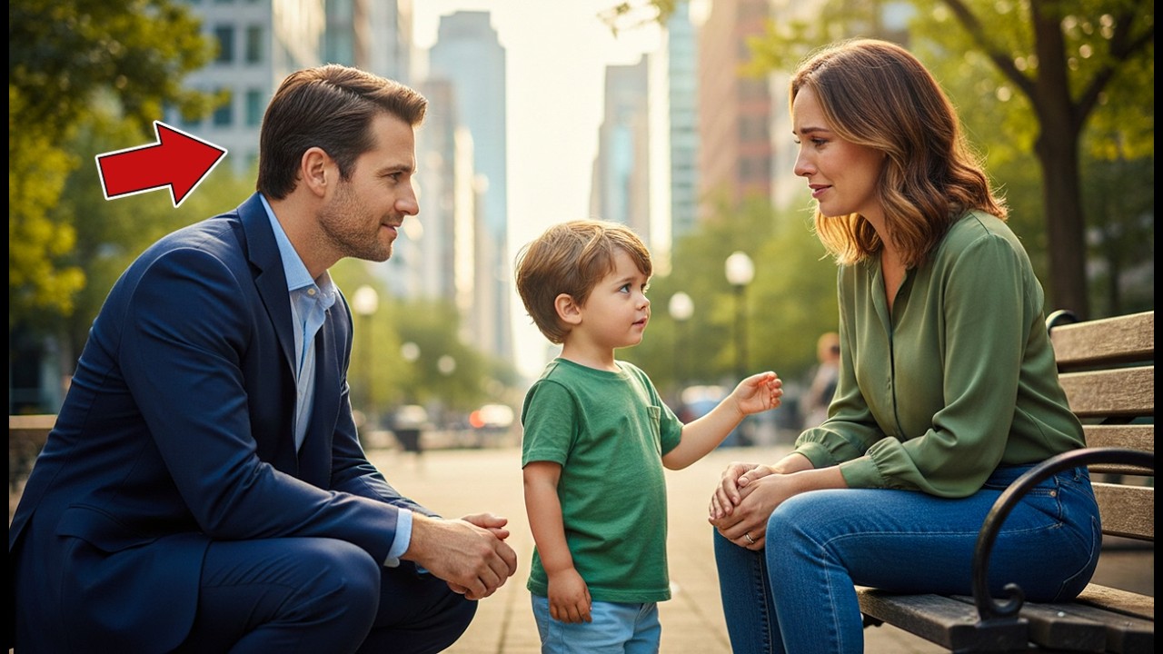 Le fils d’un milliardaire croise une femme en larmes et lui fait une proposition déconcertante.