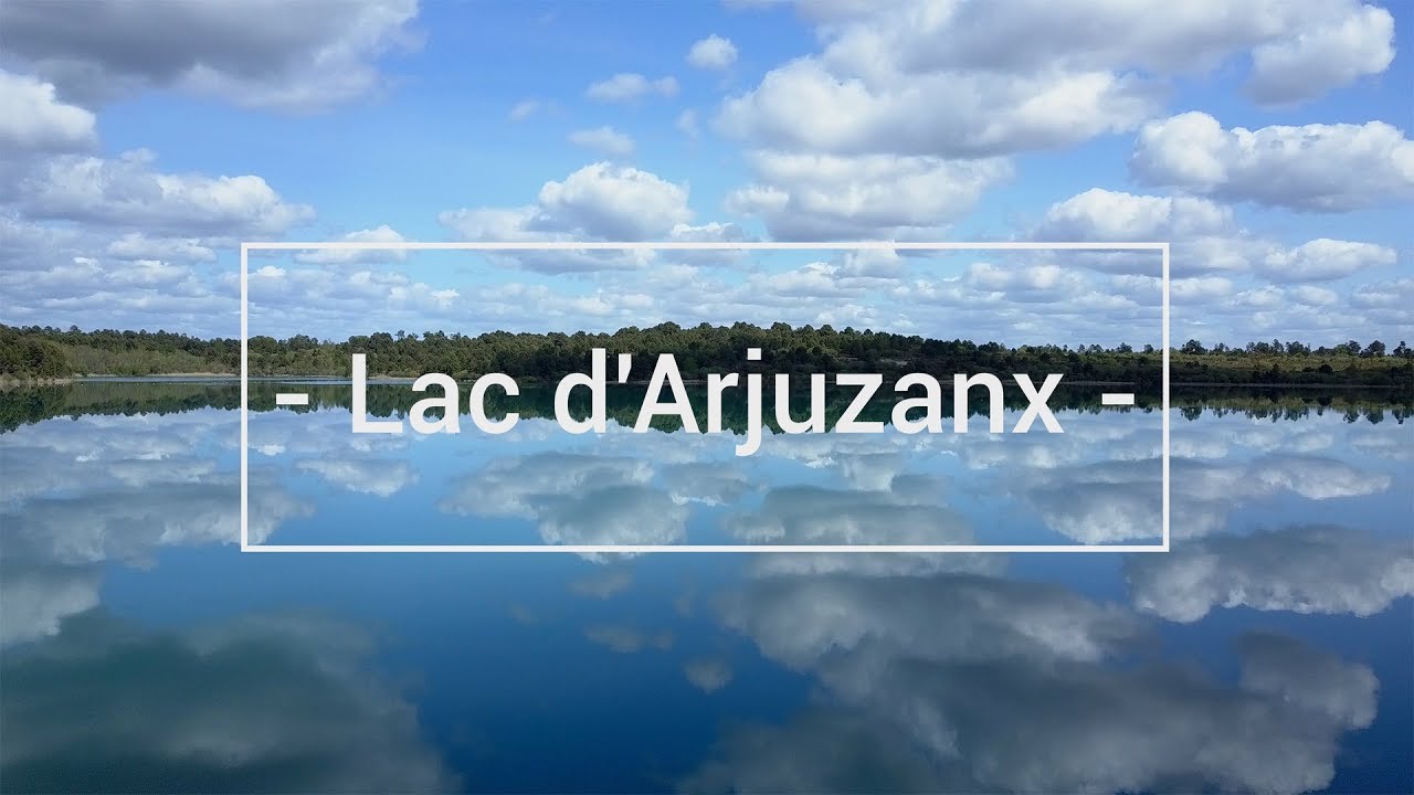 Lac d'Arjuzanx - Drone