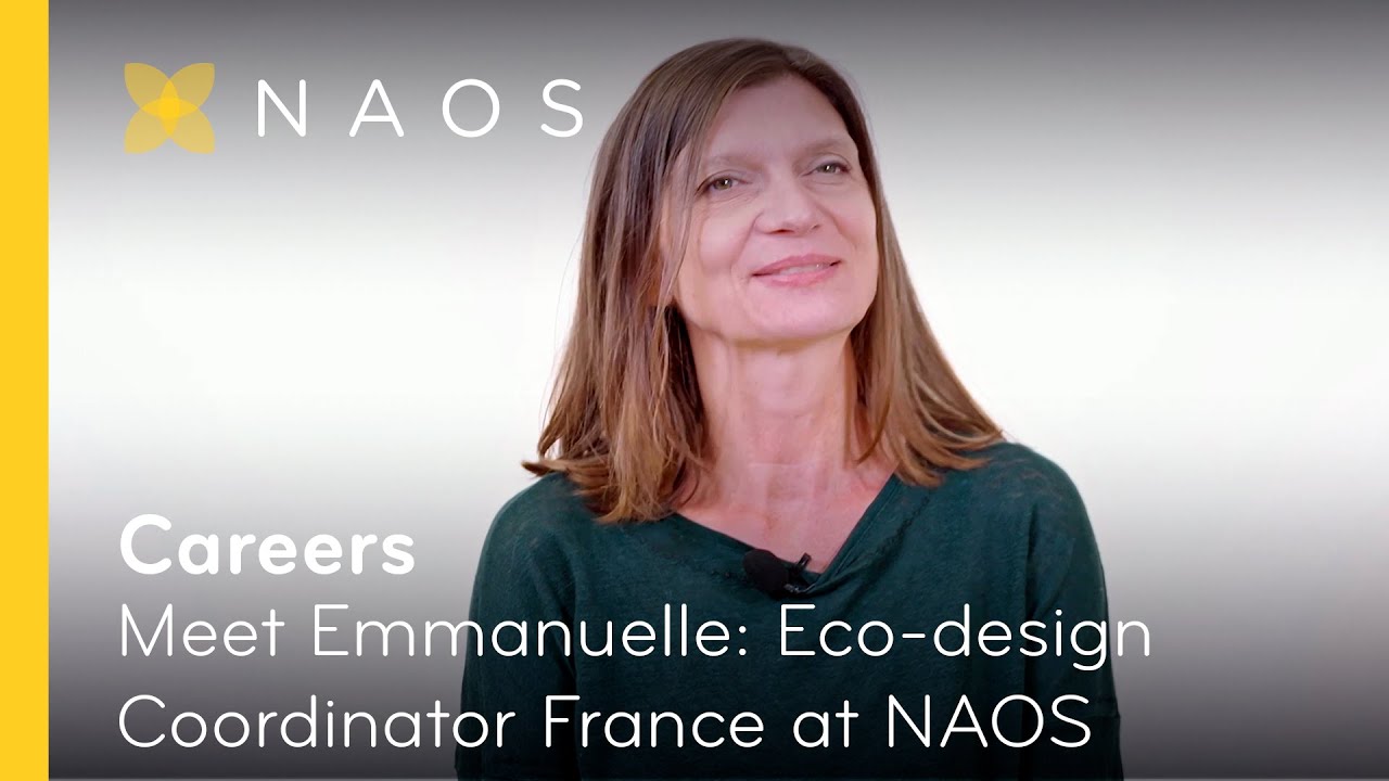 Meet Emmanuelle | Eco-design Coordinator France at NAOS