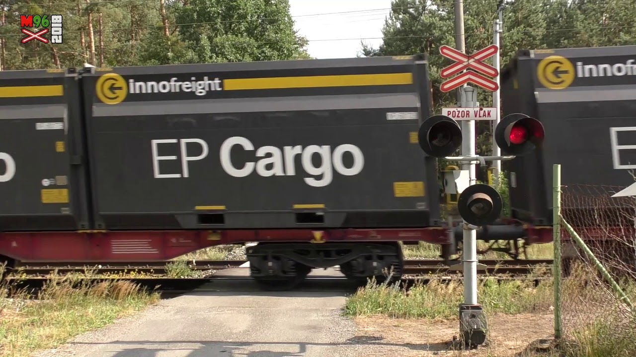 Železniční přejezd SSSR Otradovice [P2778] - 20.6.2018 / Czech railroad crossing