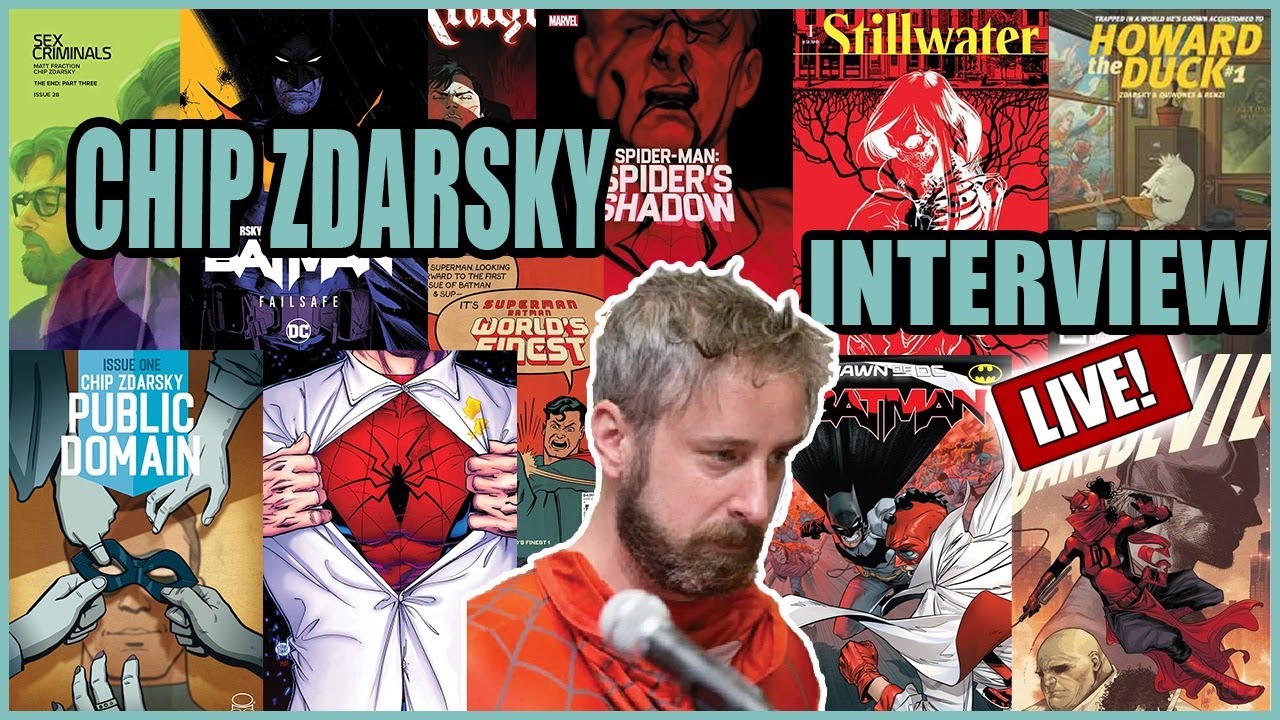 Chip Zdarsky Interview | Spider-Man by Chip Zdarsky Omnibus | Daredevil | Devil's Reign | Batman