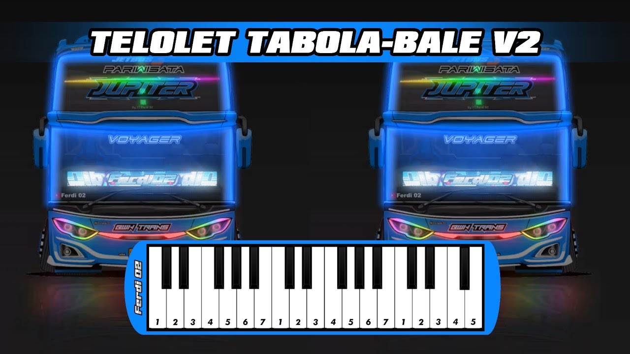 Nada Telolet Basuri 12 Not | Tabola Bale V2 | Basuri Pianika