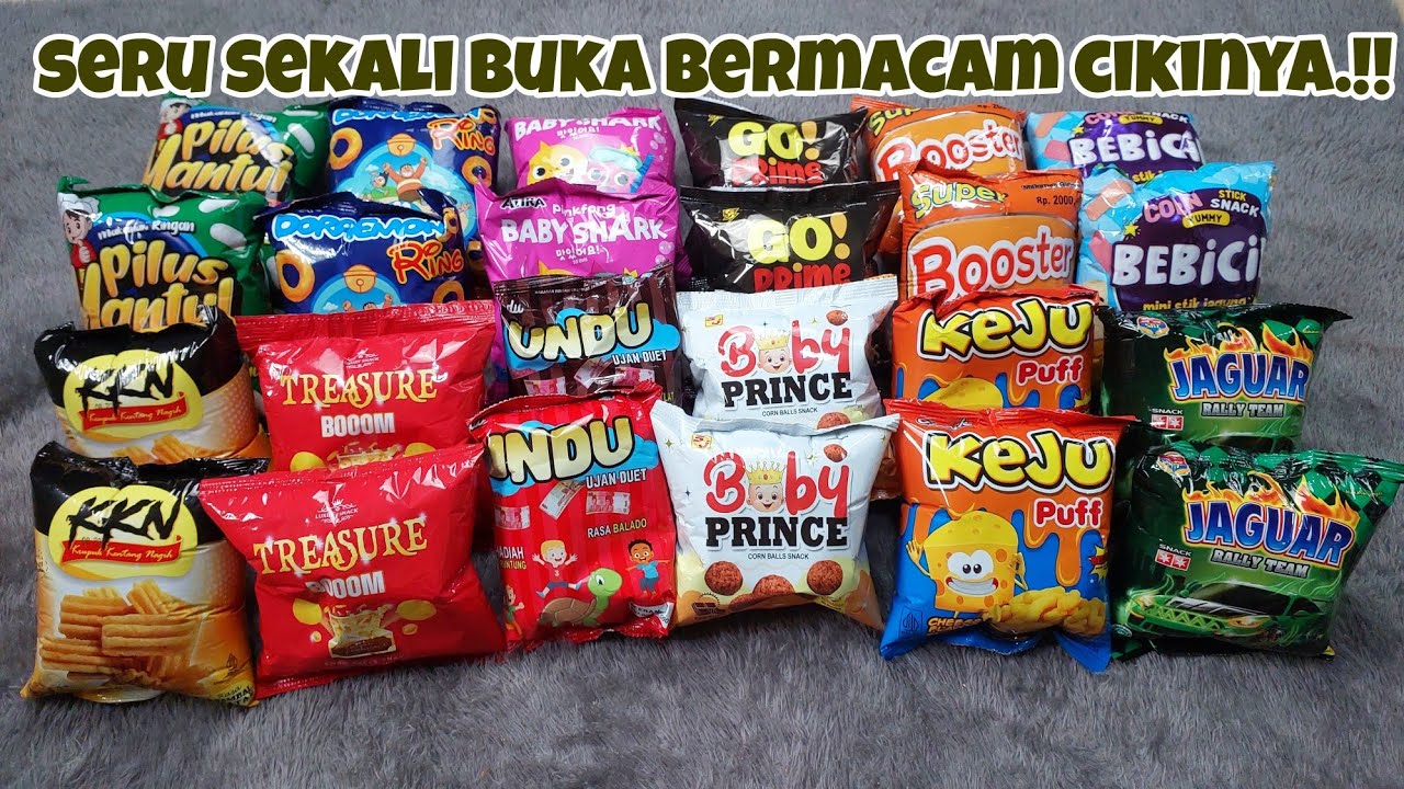 MANTAP BANGET BUKA BUKA CIKI HADIAH LEBIH DARI SATU