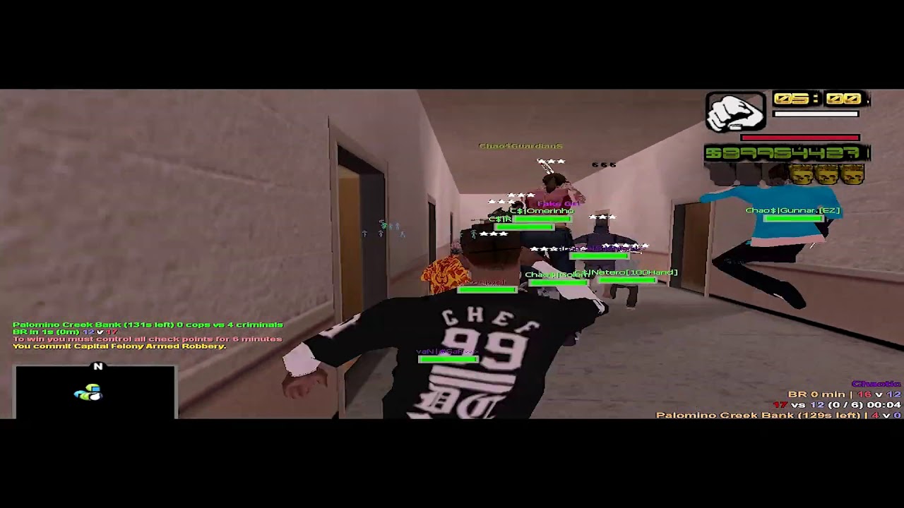 [MTA-CIT2] ChaosGuardians inside CEs