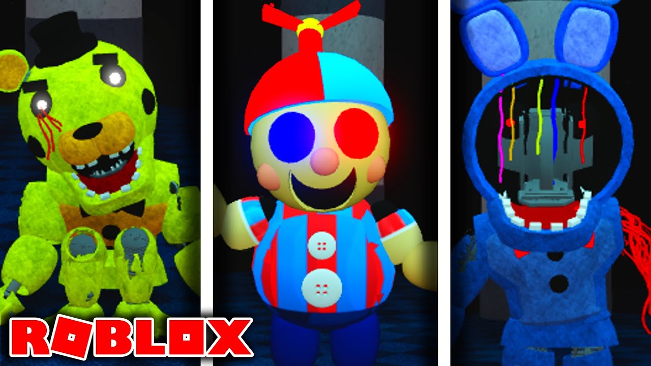 ALL NEW Chapter 2 Animatronics in Roblox Freggy Roleplay
