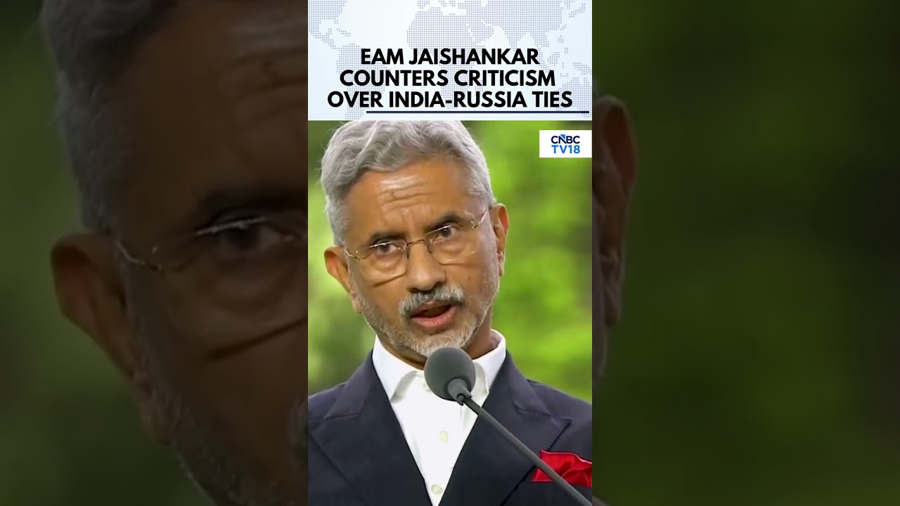 Резкий ответ С. Джайшанкара о российской нефти и Европе: Индия действует в собственных интересах ...