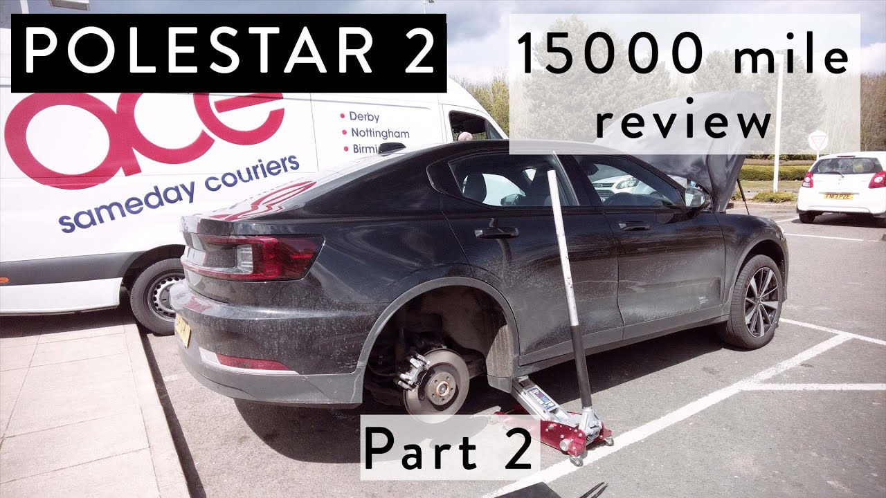 Обзор Polestar 2 на 15000 миль, часть 2