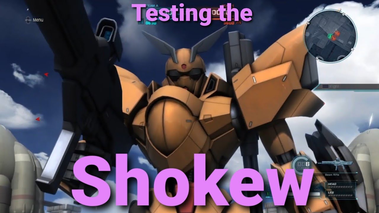 Gundam Battle Operation 2: Testing the Shokew!