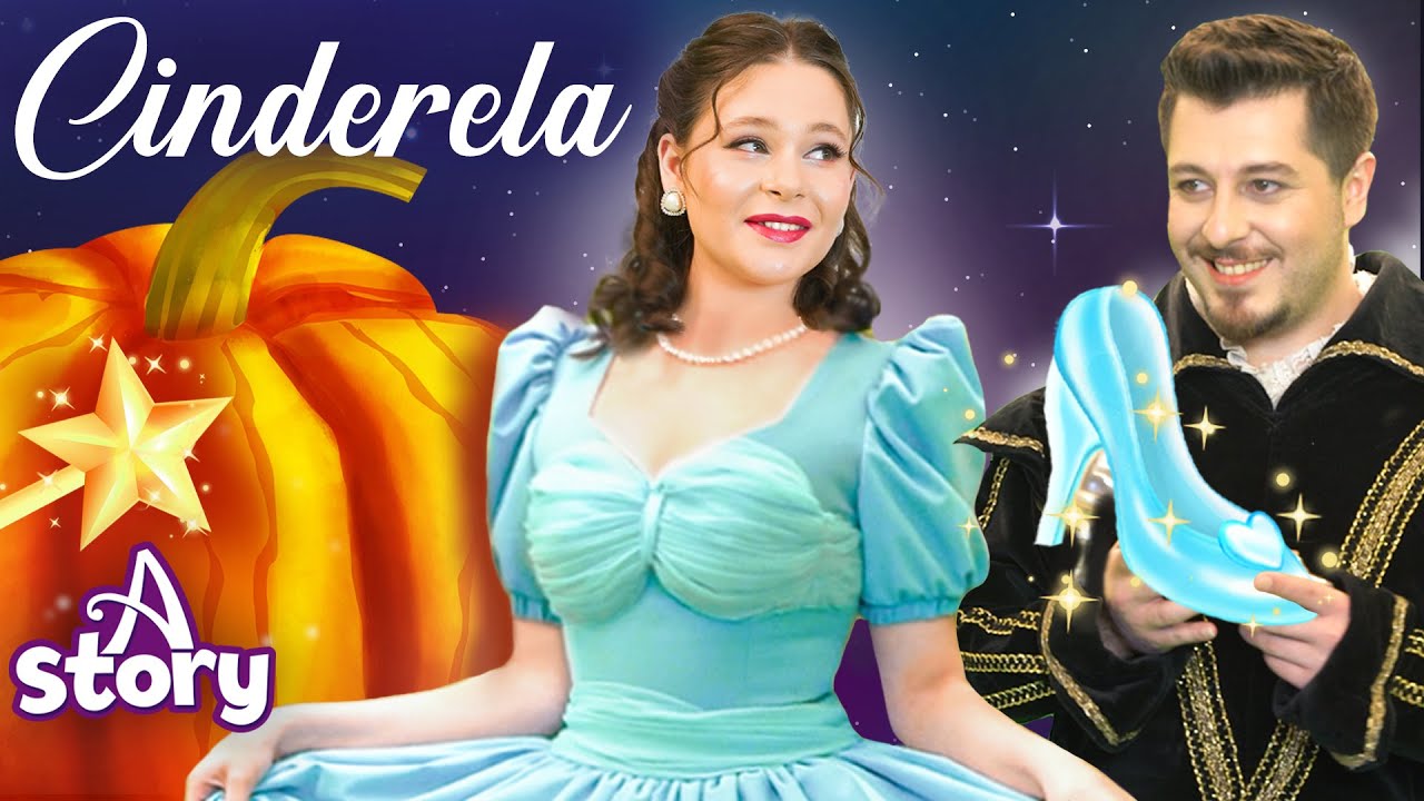 Cinderela - A Story Portuguese
