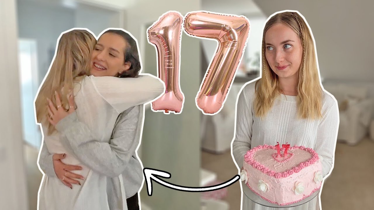XXL Geburtstagsüberraschung für meine Schwester🎂🎉
