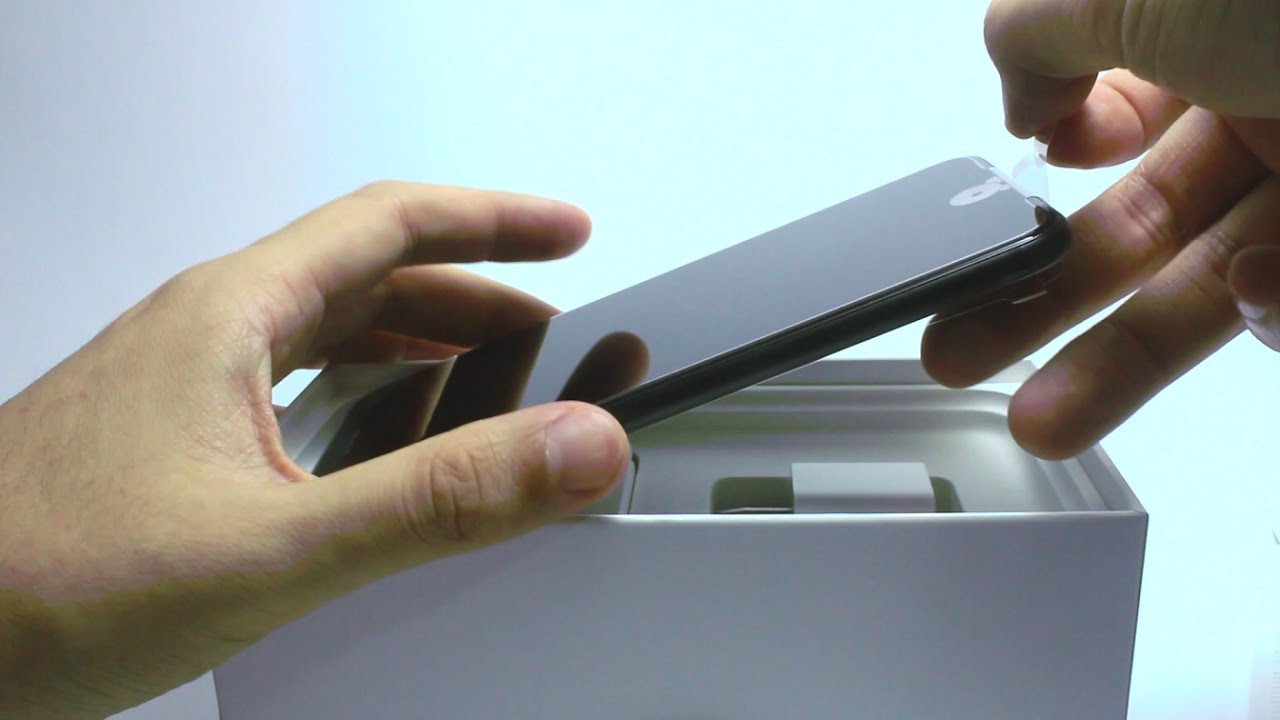 Comprei o iPhone 7 Plus BLACK , PRETO ! Abrindo a caixa ! Português BR! Quanto paguei? UNBOXING !