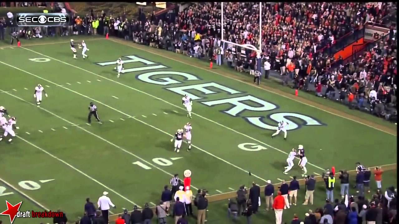 Nick Marshall (QB Auburn) vs Alabama 2013