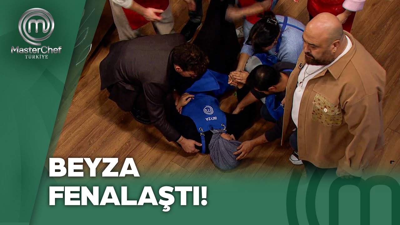 Tadım Anında Beyza Fenalık Geçirdi! | MasterChef Türkiye 03.12.2024