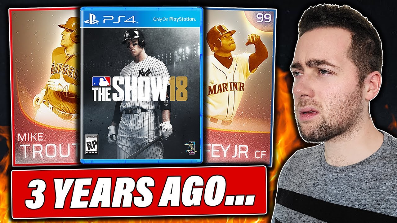 I PLAYED MLB THE SHOW 18 AGAIN...