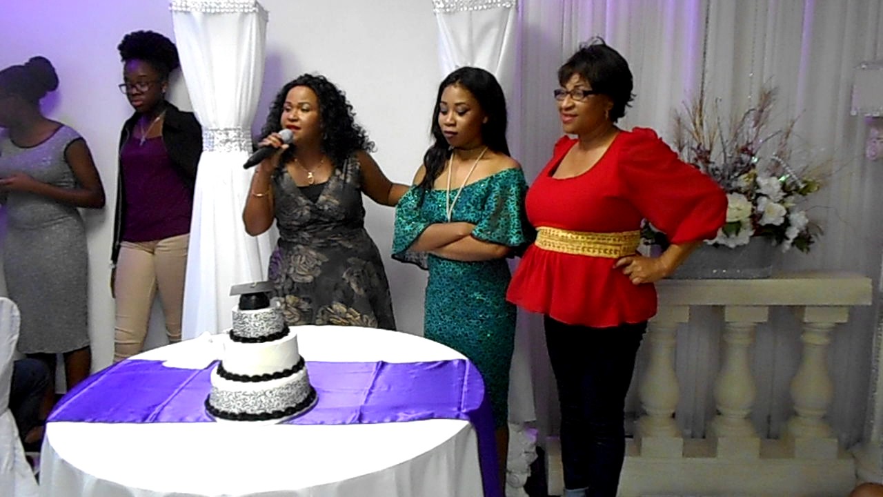 Uzochukwu Ofili, High School Graduation, Class of 2016, ft. Cutting of the Cake, Pt. 8 of 9.
