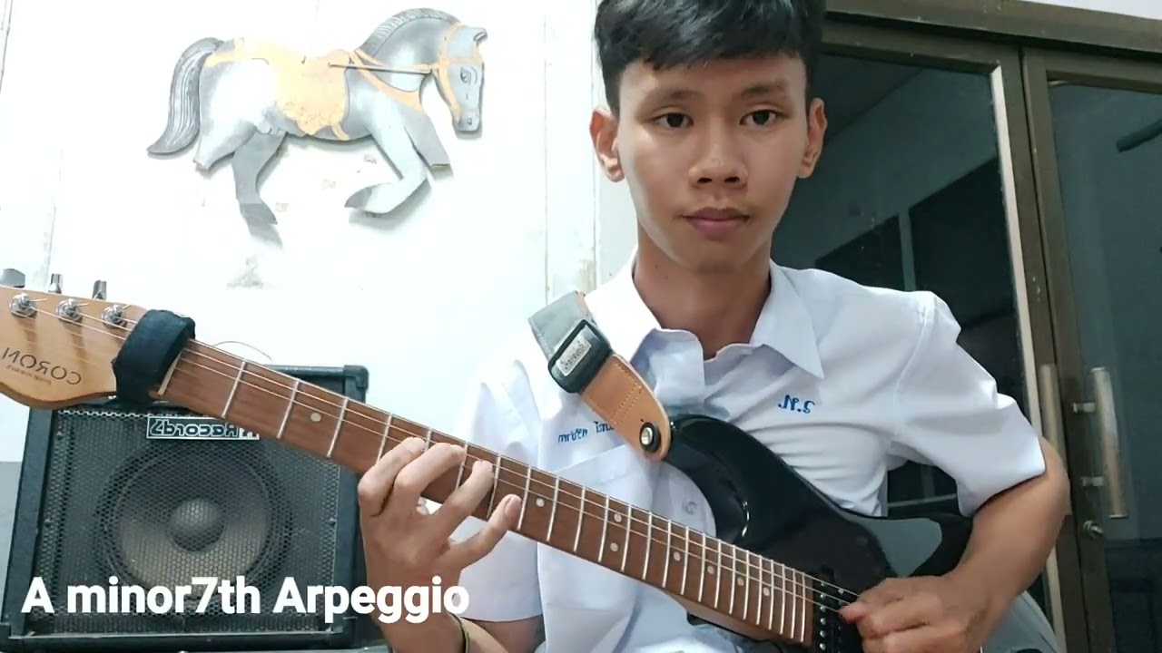 การสอบปฏิบัติ สาขาดนตรีแจ๊ส (Jazz Guitar) นาย อติรัณณ์ ศรีชาดา