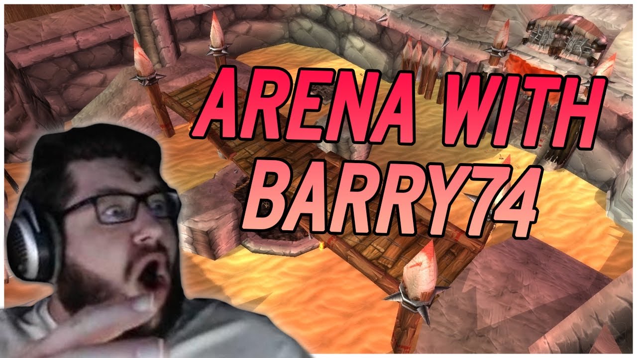 2s WITH BARRY74!!! | Bean WoW TBC Classic