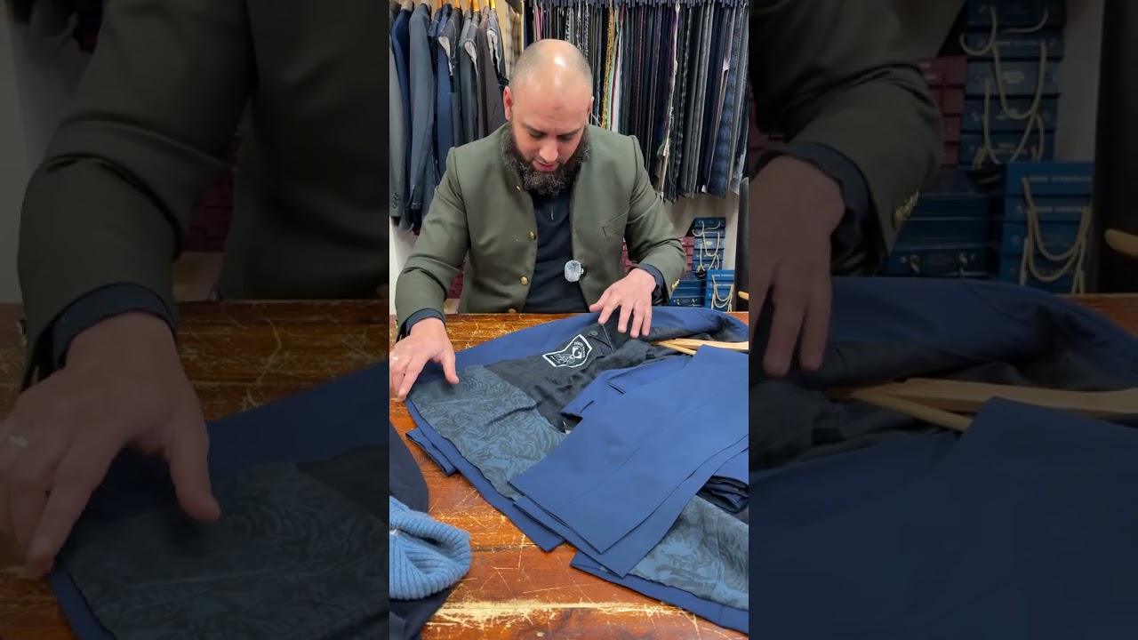 Brunello Cucinelli reparaties & dingen die een tailor doet #brunellocucinelli #tailor #herenmode