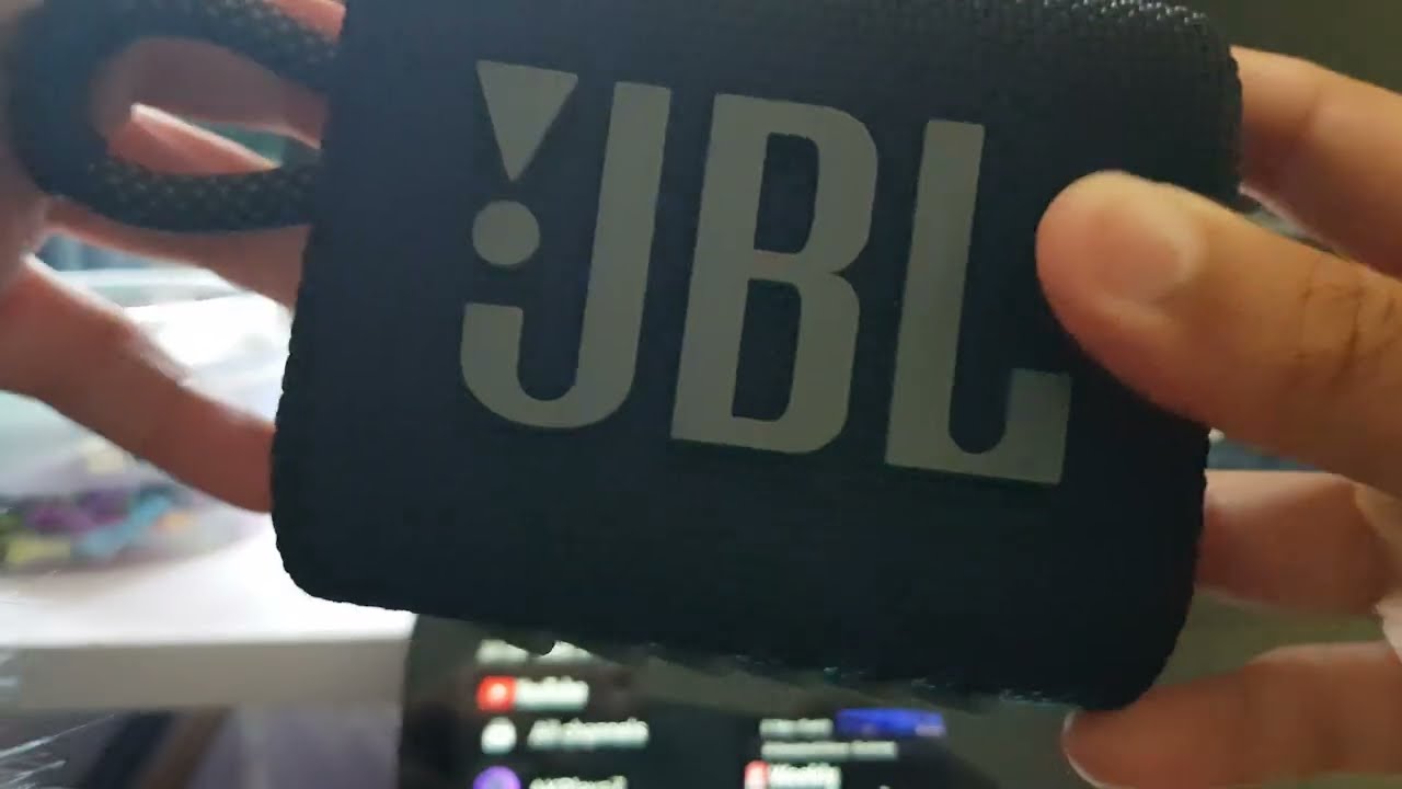 LEXON MINO versus JBL GO 3 speaker test part1