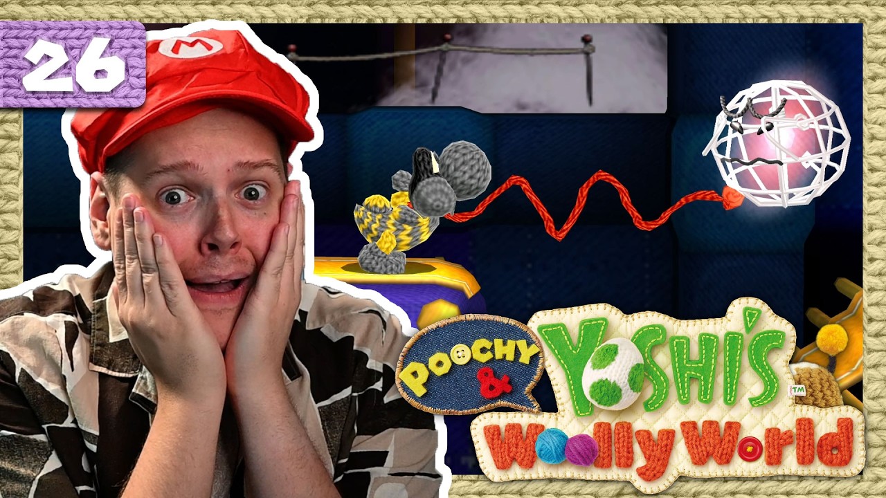 Poochy & Yoshi's Woolly World - Haunted by Boos • Episode 26