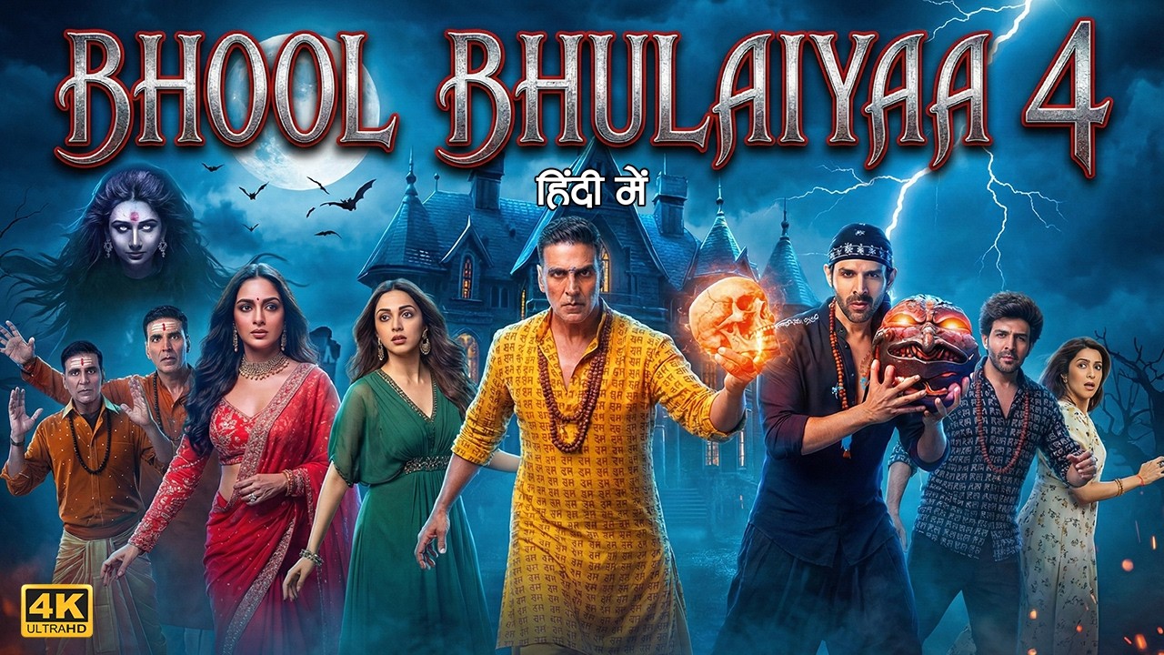 Bhool Bhulaiyaa 4 Full Horror Movie 2026 | Akshay Kumar & Shraddha Kapoor | Bollywood Hindi Movie