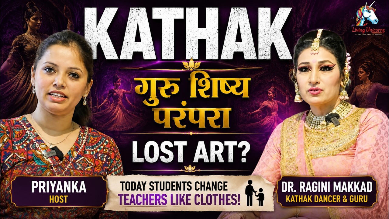 Beauty of KATHAK ft Dr. Ragini Makkad |RHYTHM & GRACE| Tabla to Tappas| 35 Years Journey & Stability