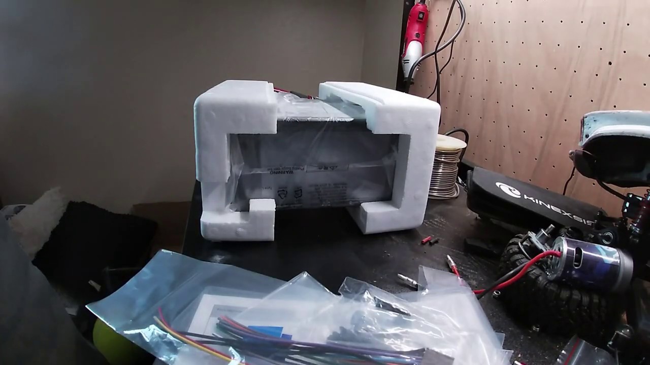 Unboxing and Installing New JVC Stereo