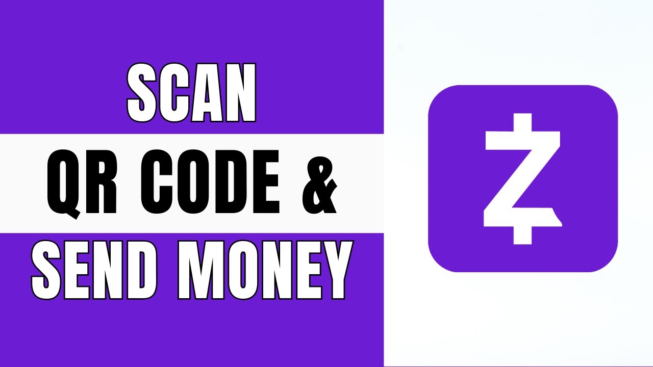 How to Scan a QR Code and Send Money with Zelle (2024) | Zelle QR code to receive money