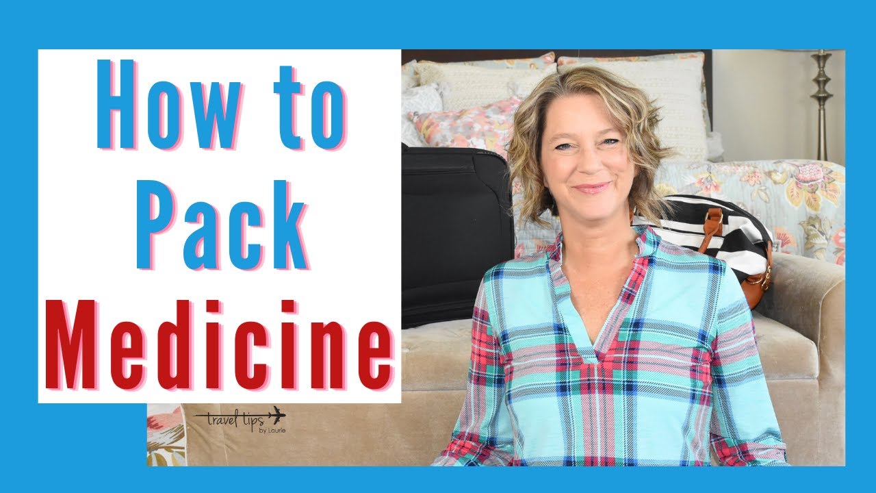 Travel With Medicine in the TSA Line