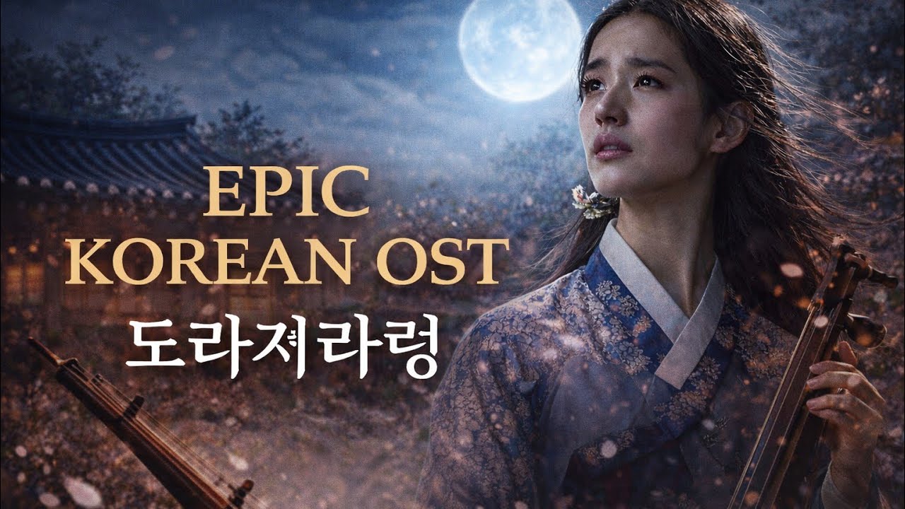🌙 Doraji Taryeong – Epic Korean Hanok OST | Emotional Haegeum & Traditional Melodies #koreanballad 