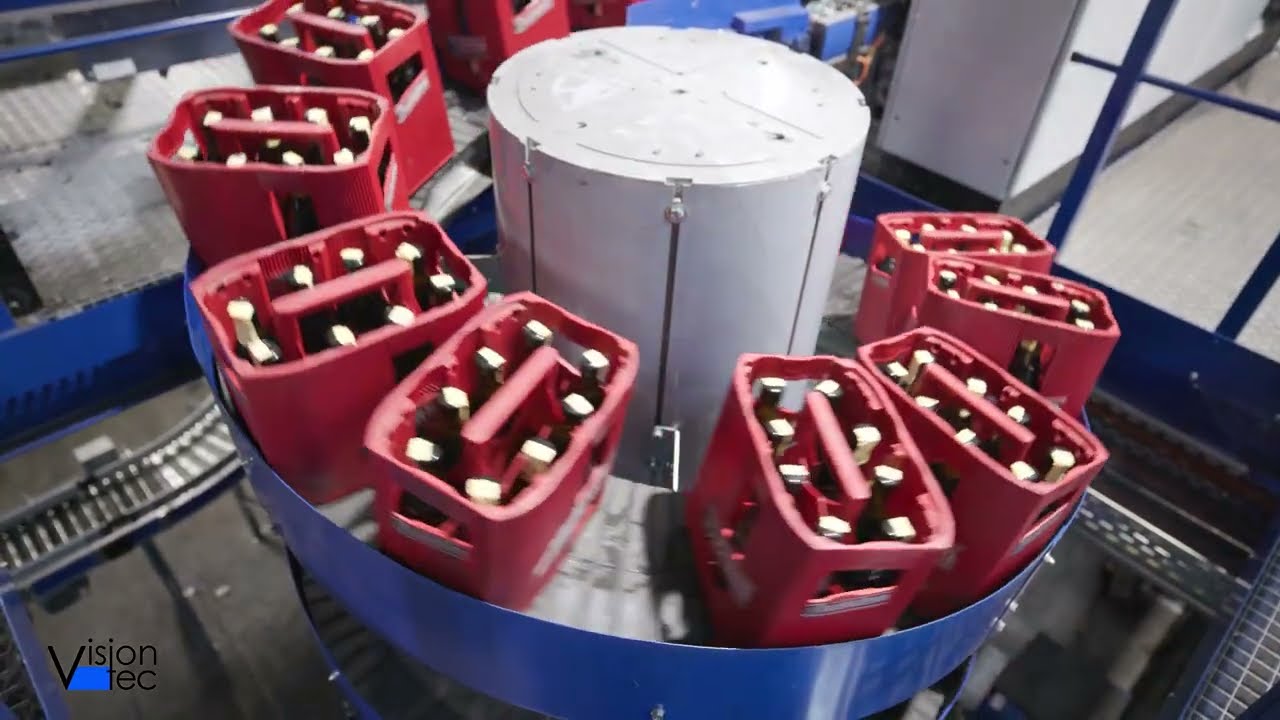 vision-tec: Sortieranlage mit Umpackfunktion am Standort Lübz