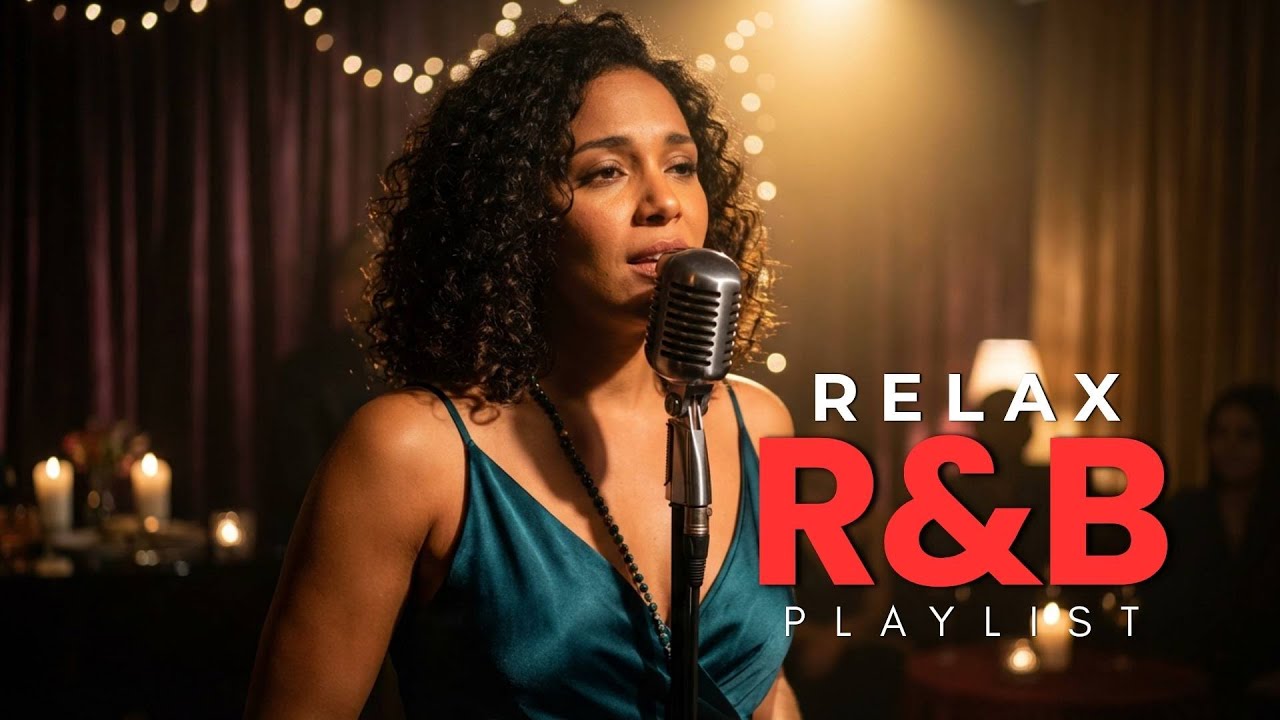 LIVE – R&B Chill Soul Radio (24/7 Style)