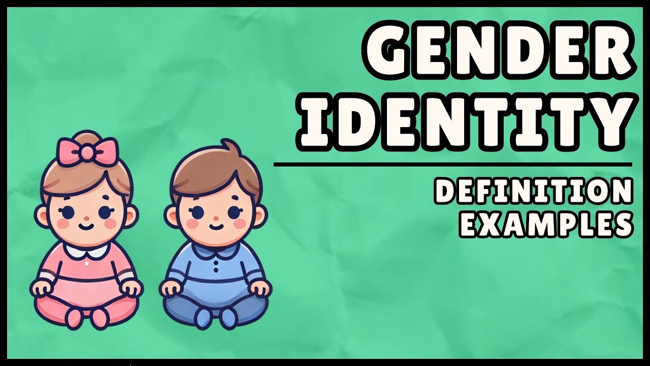 What is Gender Identity? (Easy Explanation)