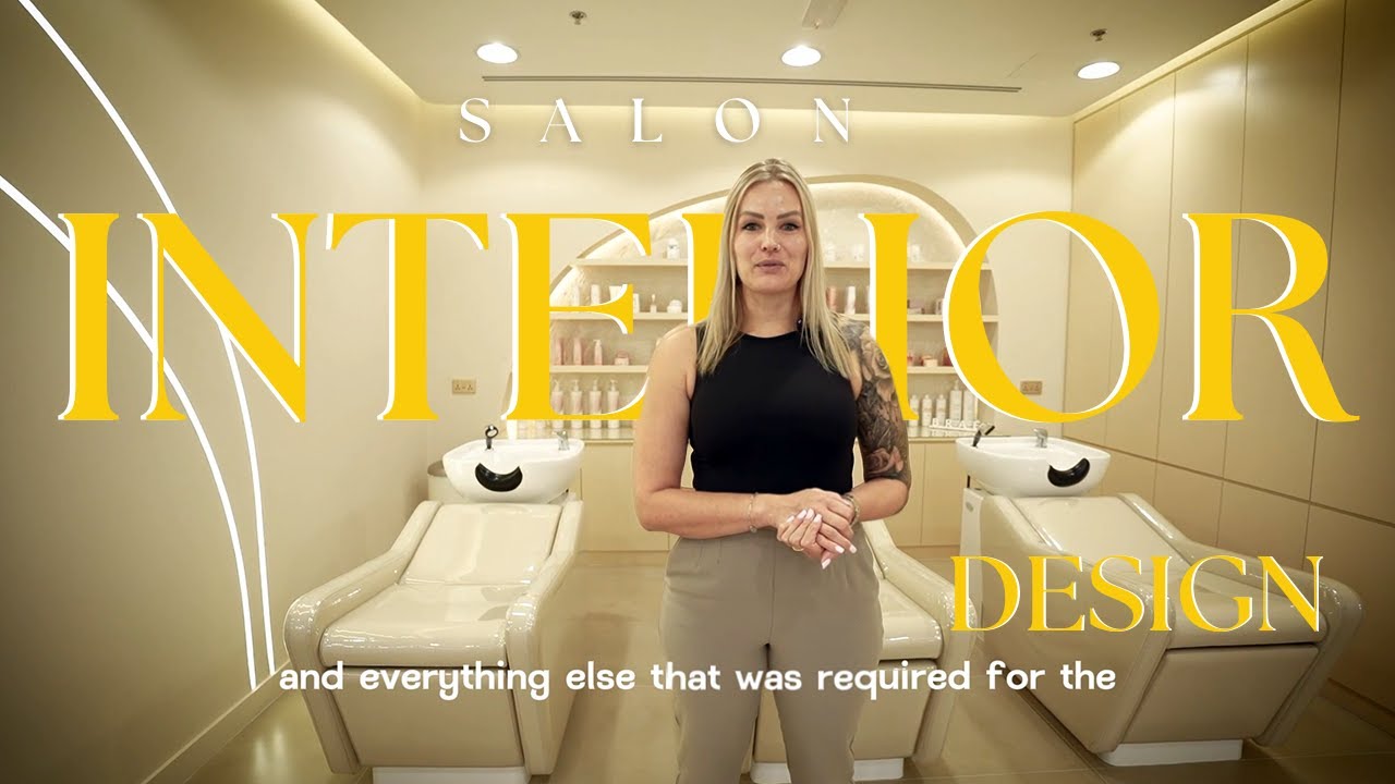 Beige Beauty Salon Dubai | Client Testimonial | Salon Interior Design Dubai | Falcon Interiors