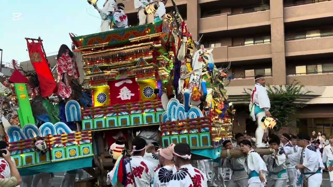 黒崎祇園山笠　フィナーレ