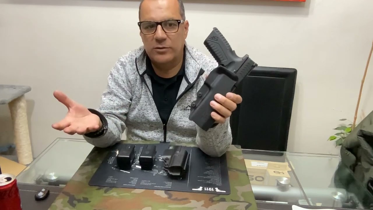 Funda GHOST THUNDER ELITE para IPSC y pouch otros