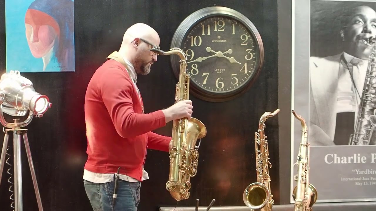 Selmer Mark VI / Buffet Super Dynaction / Yanagisawa Elimona.